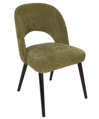 Grey Upholstered Dining Chair