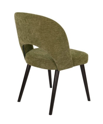Grey Upholstered Dining Chair