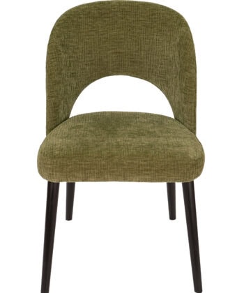 Grey Upholstered Dining Chair