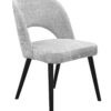 Grey Upholstered Dining Chair