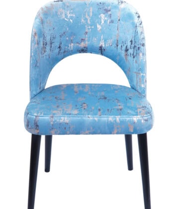 Grey Upholstered Dining Chair