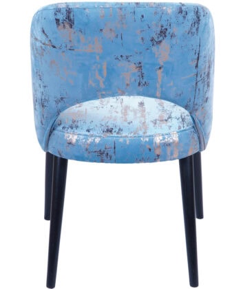 Grey Upholstered Dining Chair