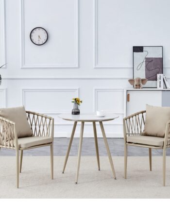 Meliora Round Outdoor Table 80cm