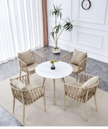 Meliora Round Outdoor Table 80cm