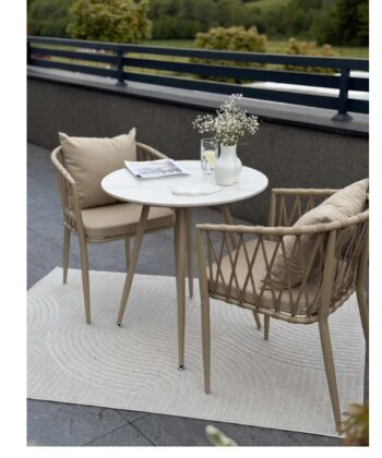 Meliora Round Outdoor Table 80cm