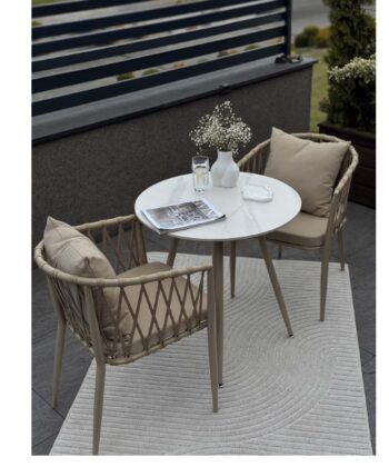 Meliora Round Outdoor Table 80cm