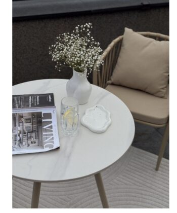 Meliora Round Outdoor Table 80cm