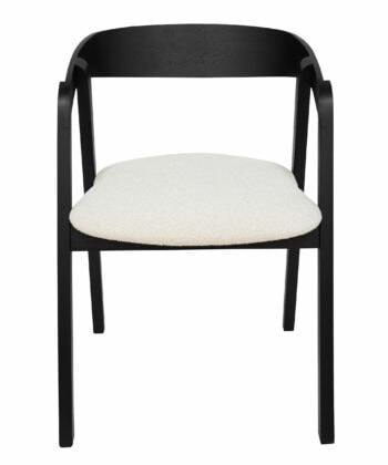 Noir Dining Set with Extendable Table and Chairs