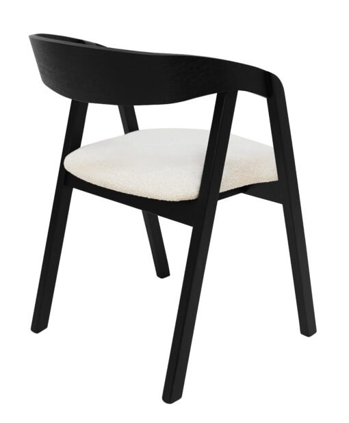 Noir Dining Set with Extendable Table and Chairs