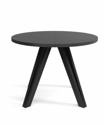 Noir Dining Set with Extendable Table and Chairs