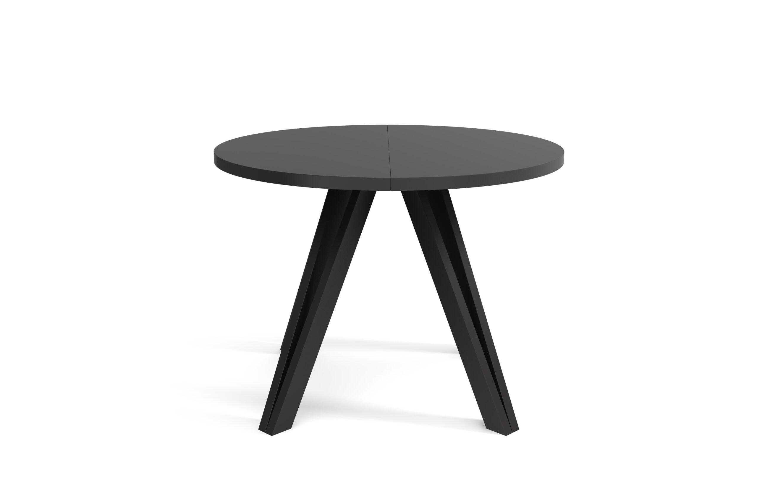 Noir Dining Set with Extendable Table and Chairs