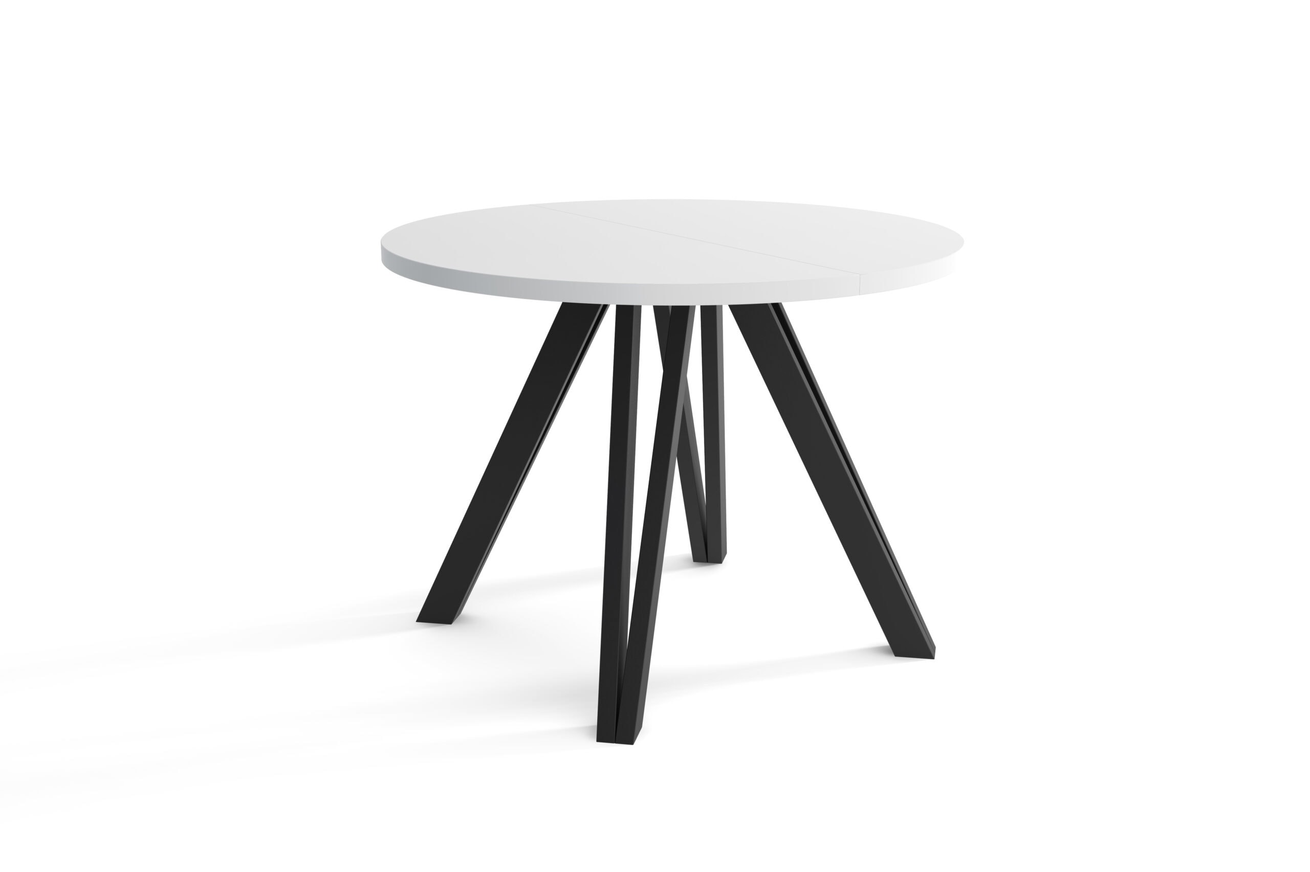 Noir Dining Set with Extendable Table and Chairs