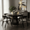 Tovo Extandable Table  Black or White 100-140cm
