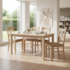 Harlen Extendable Dining Table 120 x 70cm