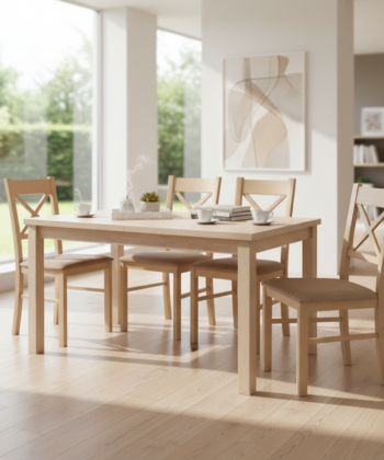 Harlen Extendable Dining Table 120 x 70cm