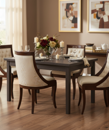 Branton Extendable Dining Table 120 x 70 + 40 cm