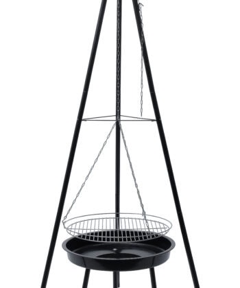 Rivon Portable Charcoal Garden Grill