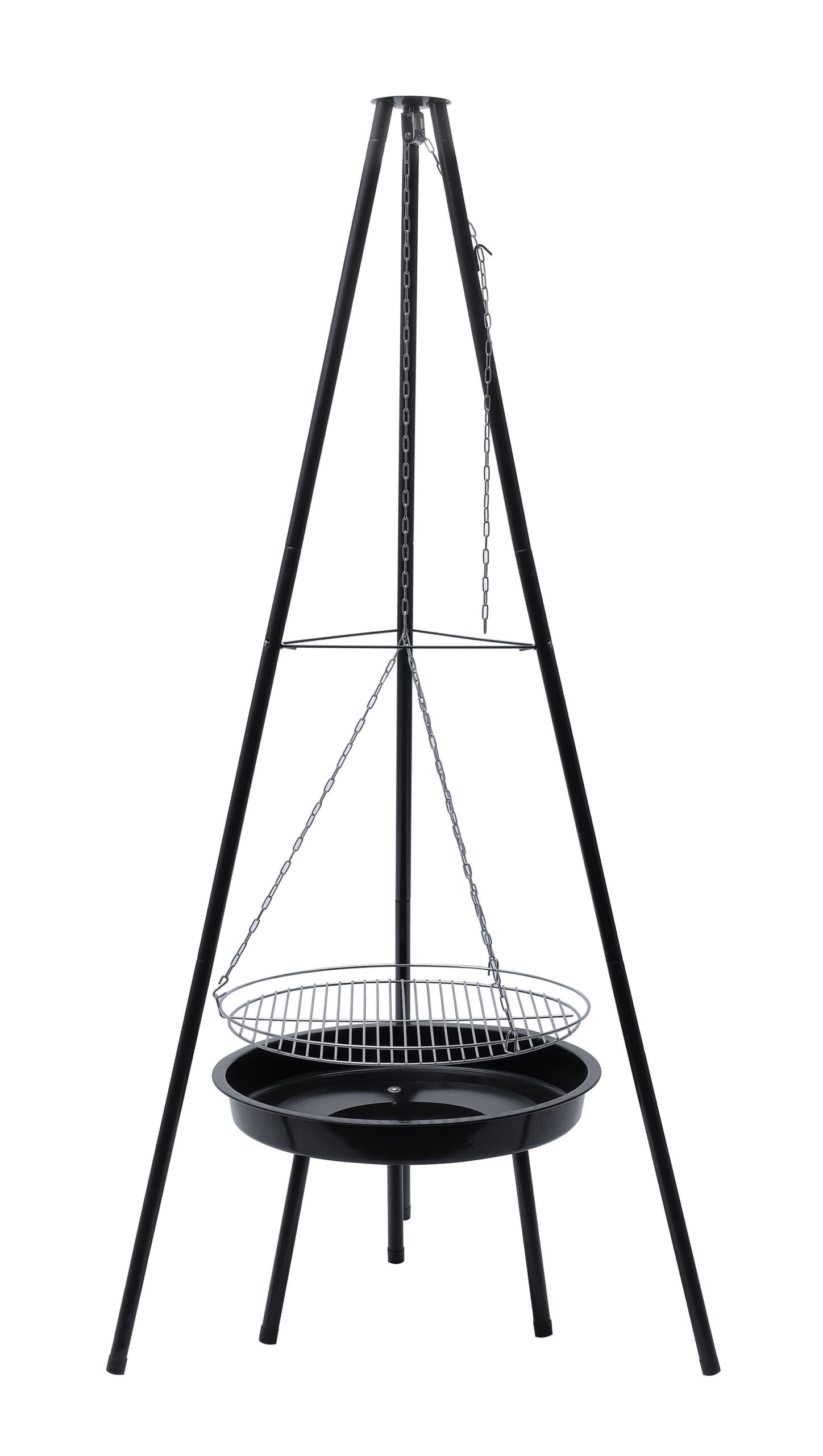 Rivon Portable Charcoal Garden Grill