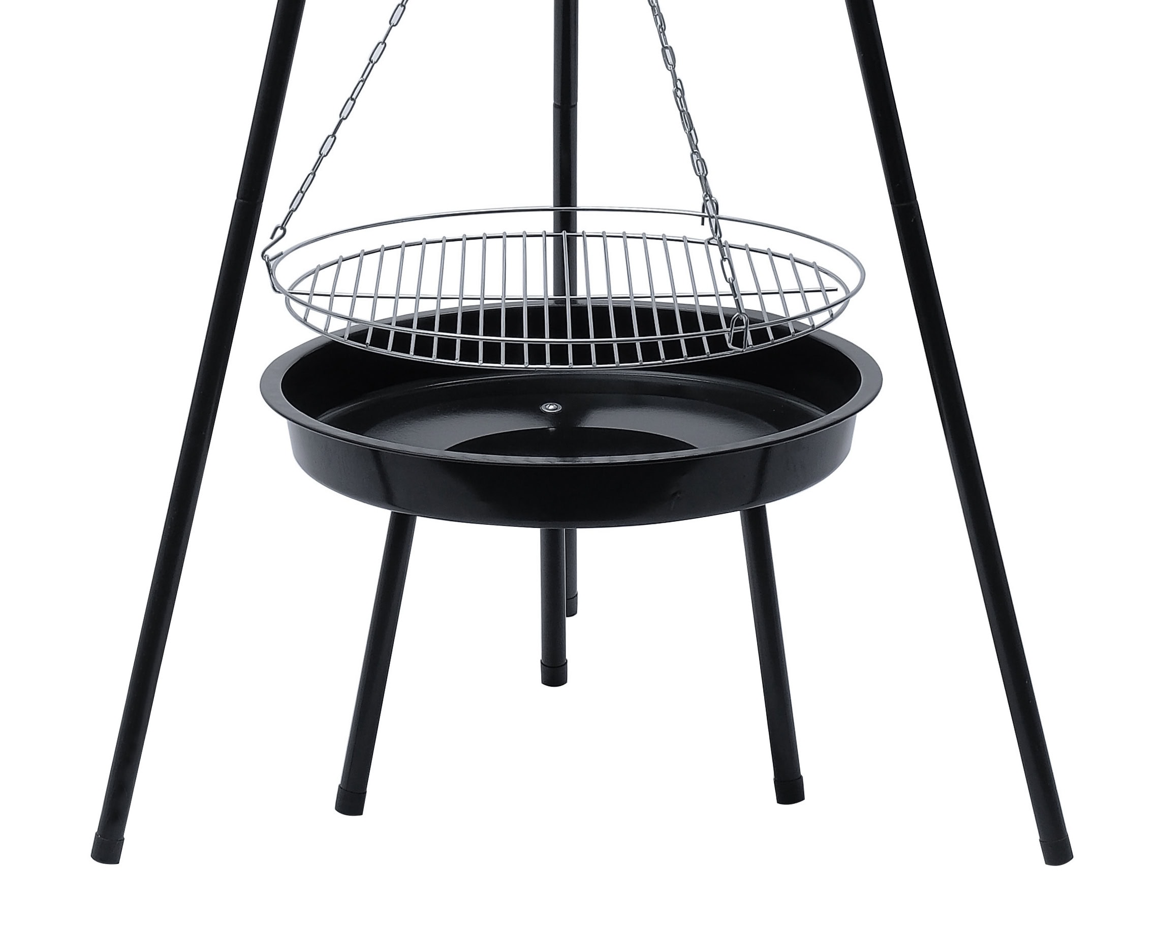 Rivon Portable Charcoal Garden Grill