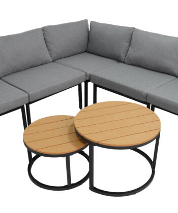 Rodos Modular Garden Corner Set