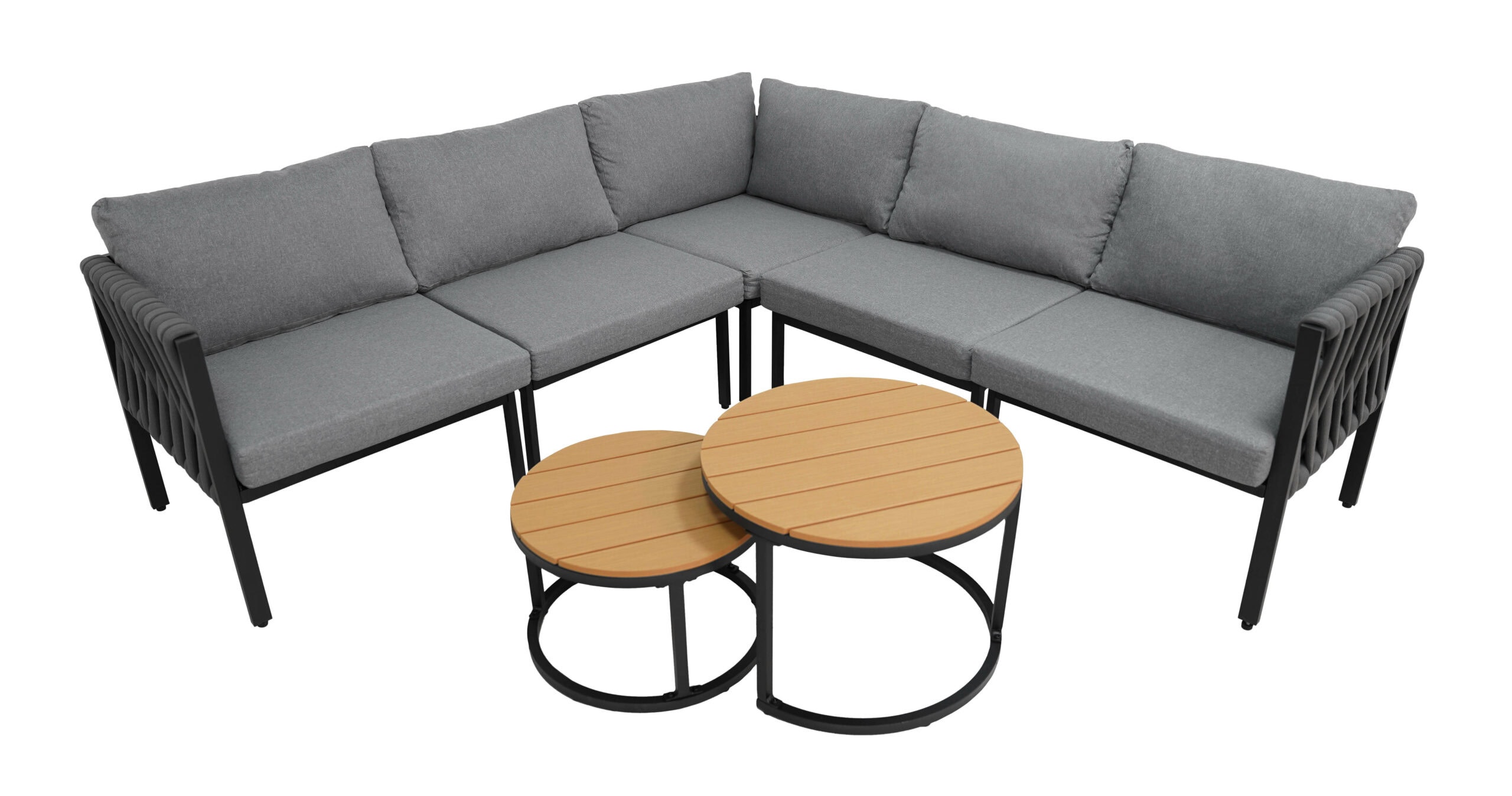 Rodos Modular Garden Corner Set