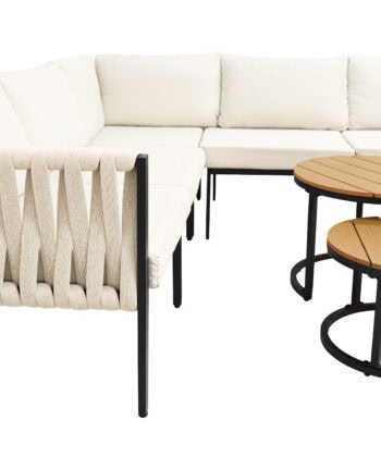 Rodos Modular Garden Corner Set