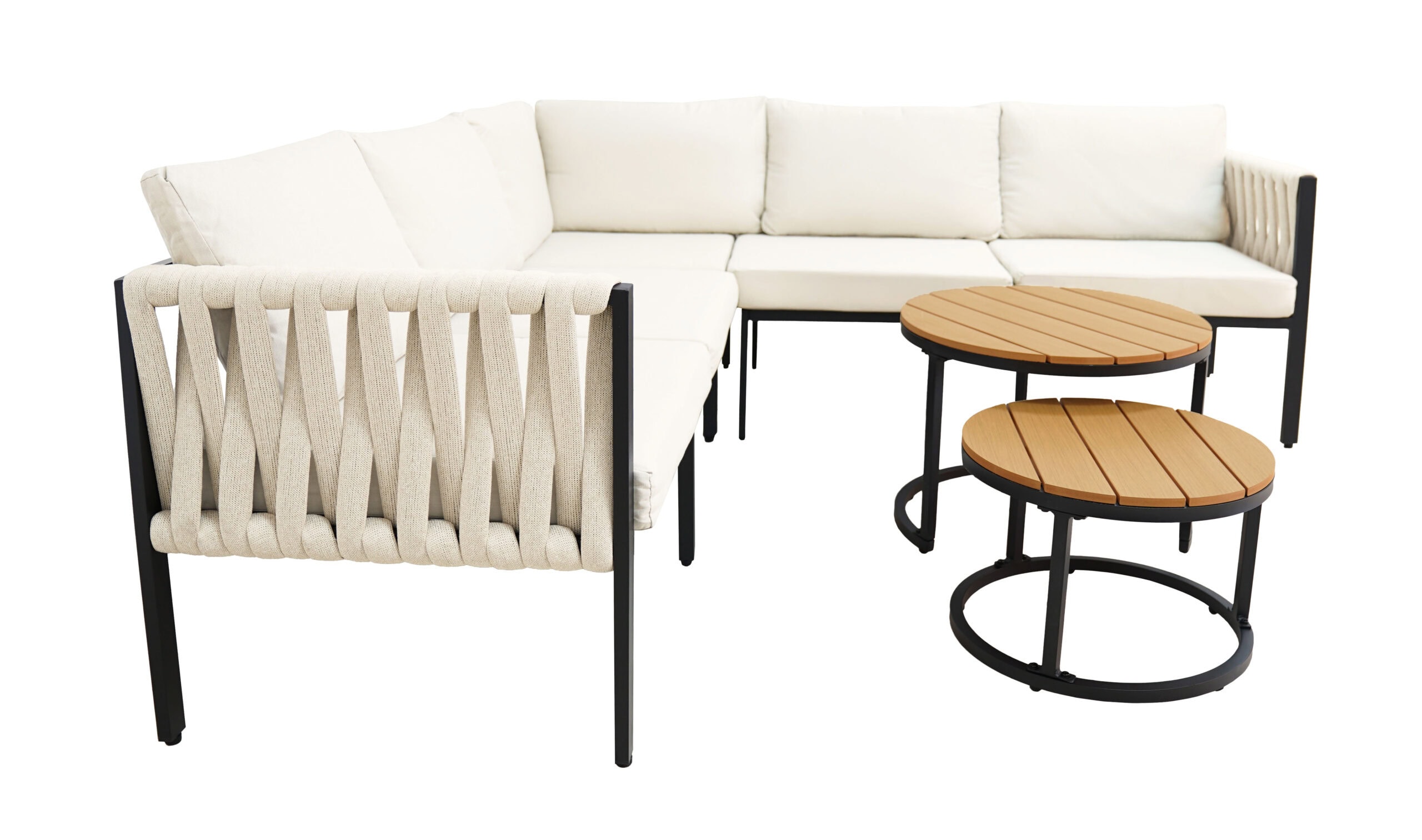 Rodos Modular Garden Corner Set