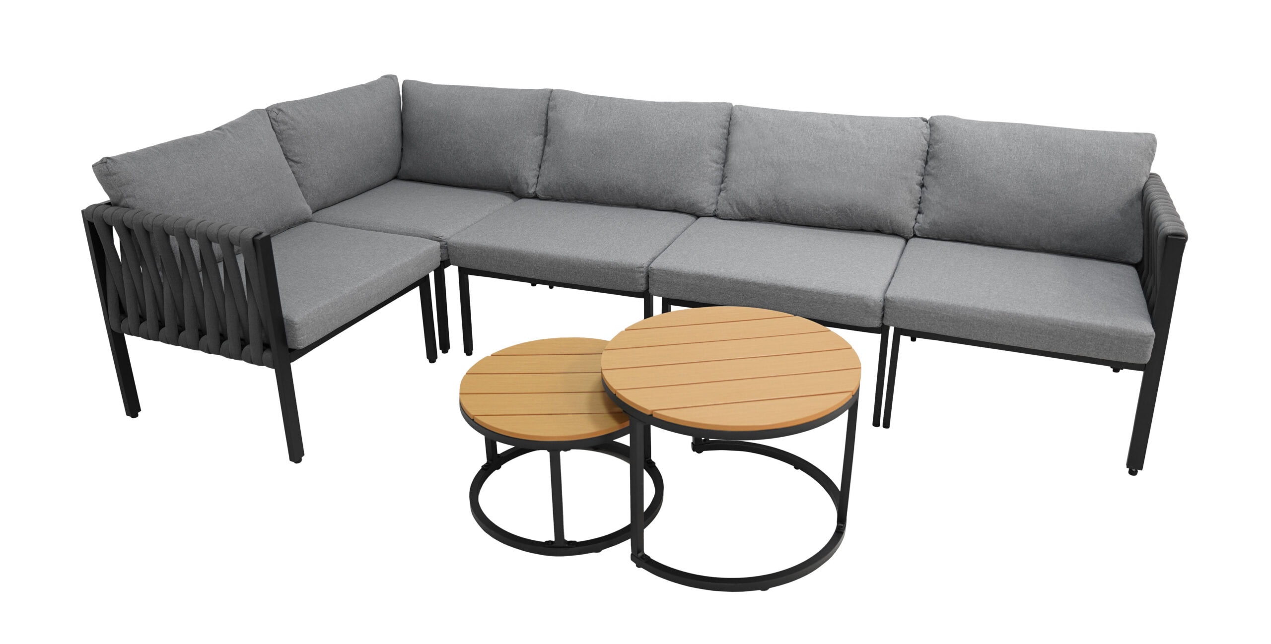 Rodos Modular Garden Corner Set