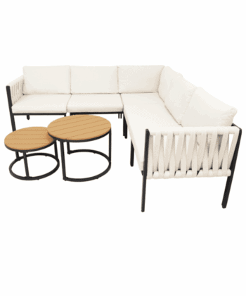Rodos Modular Garden Corner Set