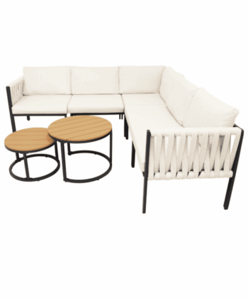 Rodos Modular Garden Corner Set