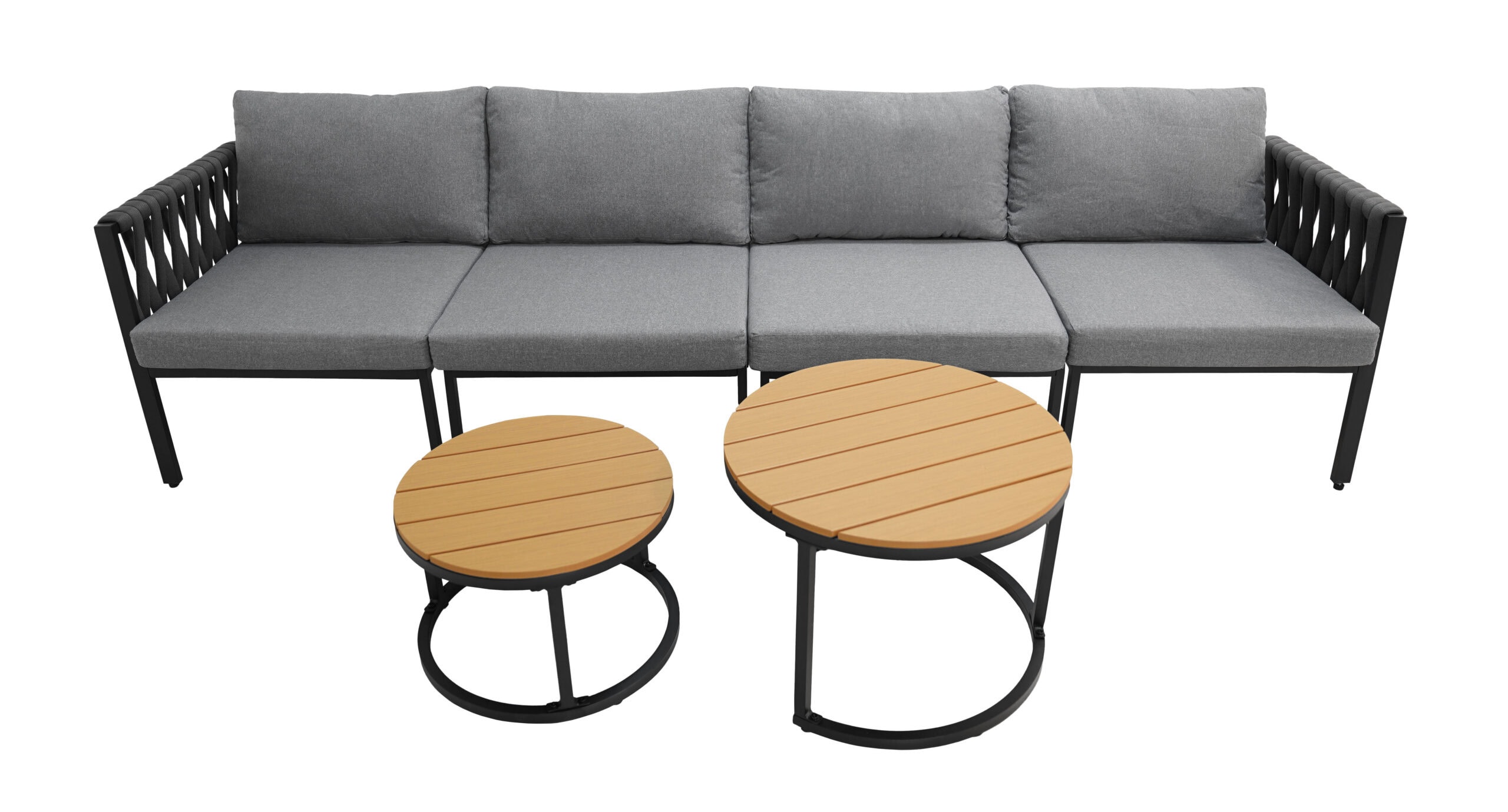 Rodos Modular Garden Corner Set