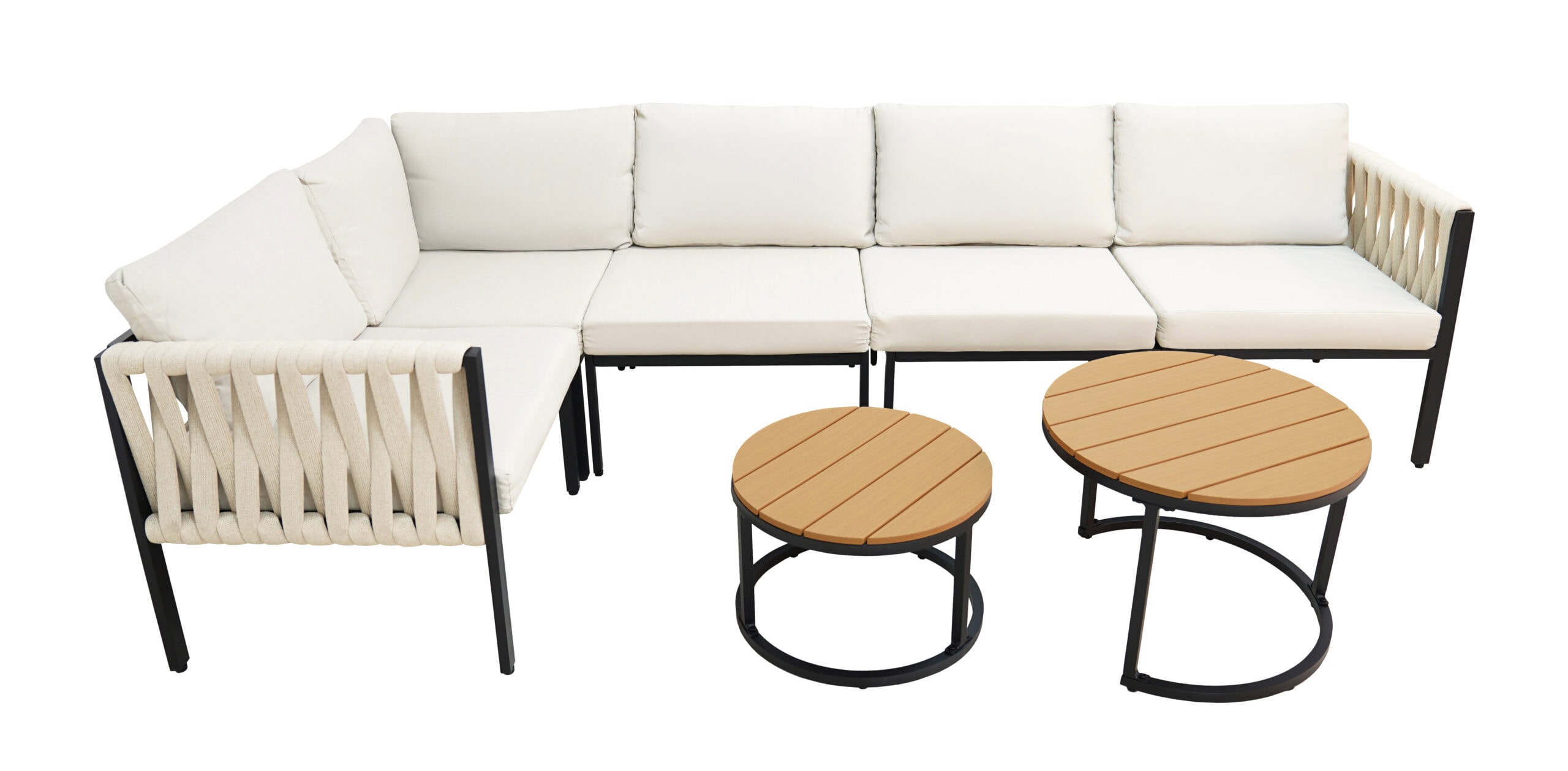 Rodos Modular Garden Corner Set