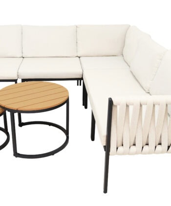 Rodos Modular Garden Corner Set