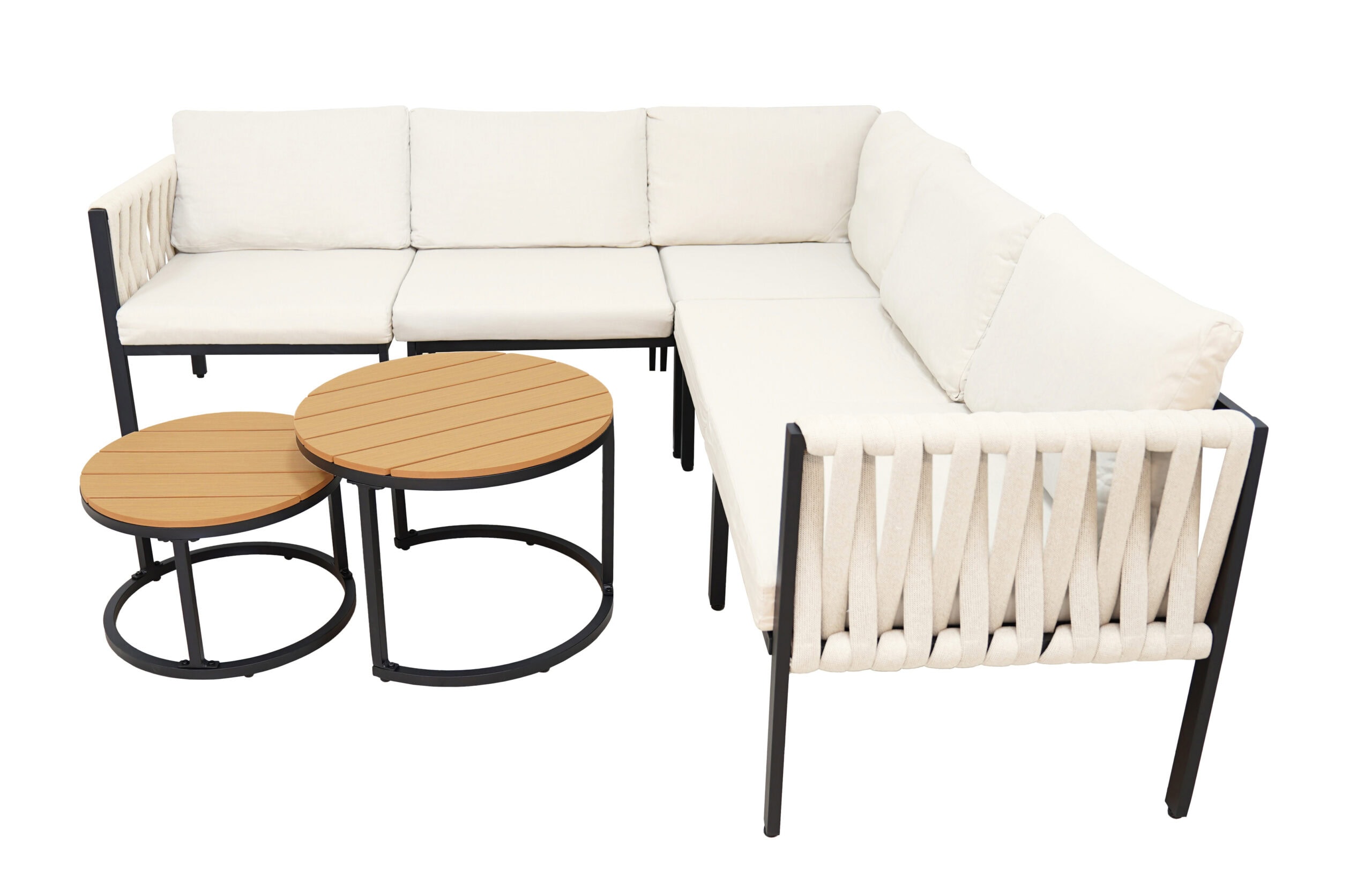 Rodos Modular Garden Corner Set