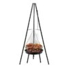Rivon Portable Charcoal Garden Grill