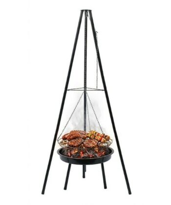 Rivon Portable Charcoal Garden Grill