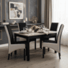 Sorven Extendable Dining Table 120 x 70 + 40 cm