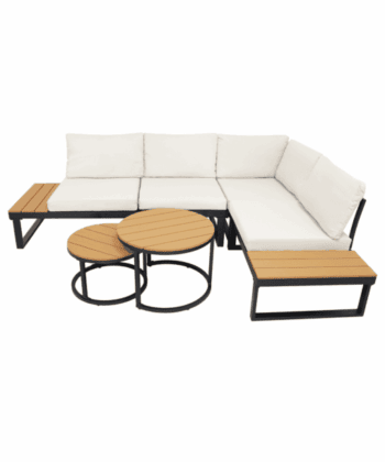 Tola Modular Garden Corner Set