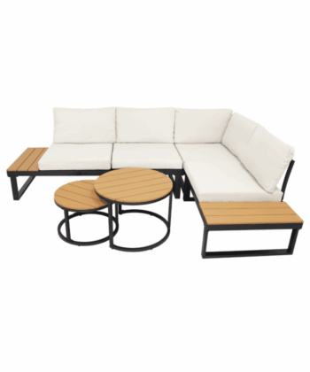 Tola Modular Garden Corner Set
