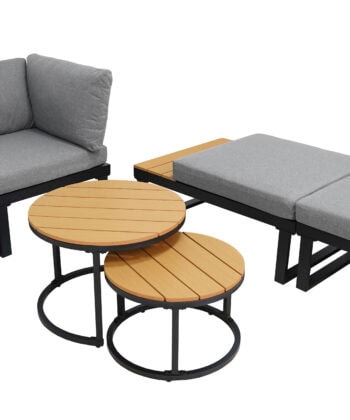 Tola Modular Garden Corner Set