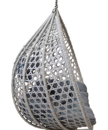 Two‑Person Hanging Cocoon Chair