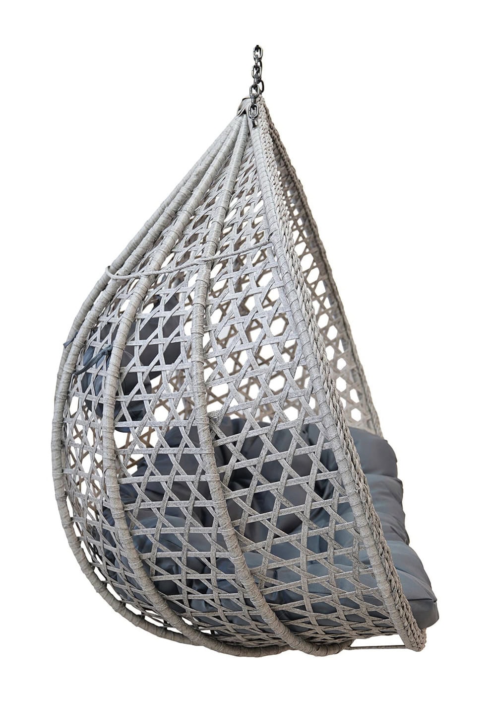 Two‑Person Hanging Cocoon Chair