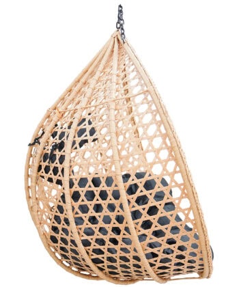 Two‑Person Hanging Cocoon Chair