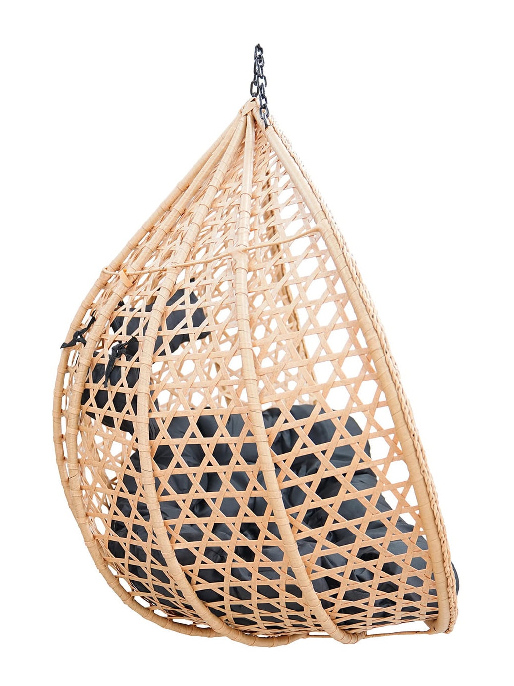Two‑Person Hanging Cocoon Chair