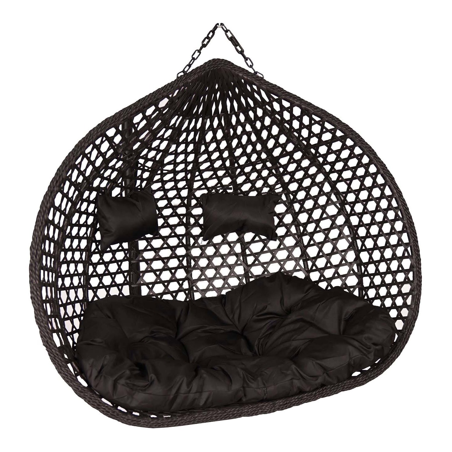 Two‑Person Hanging Cocoon Chair
