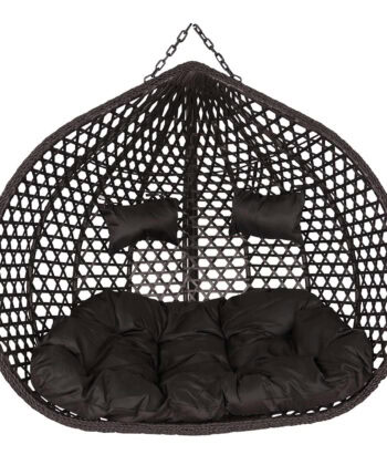 Two‑Person Hanging Cocoon Chair