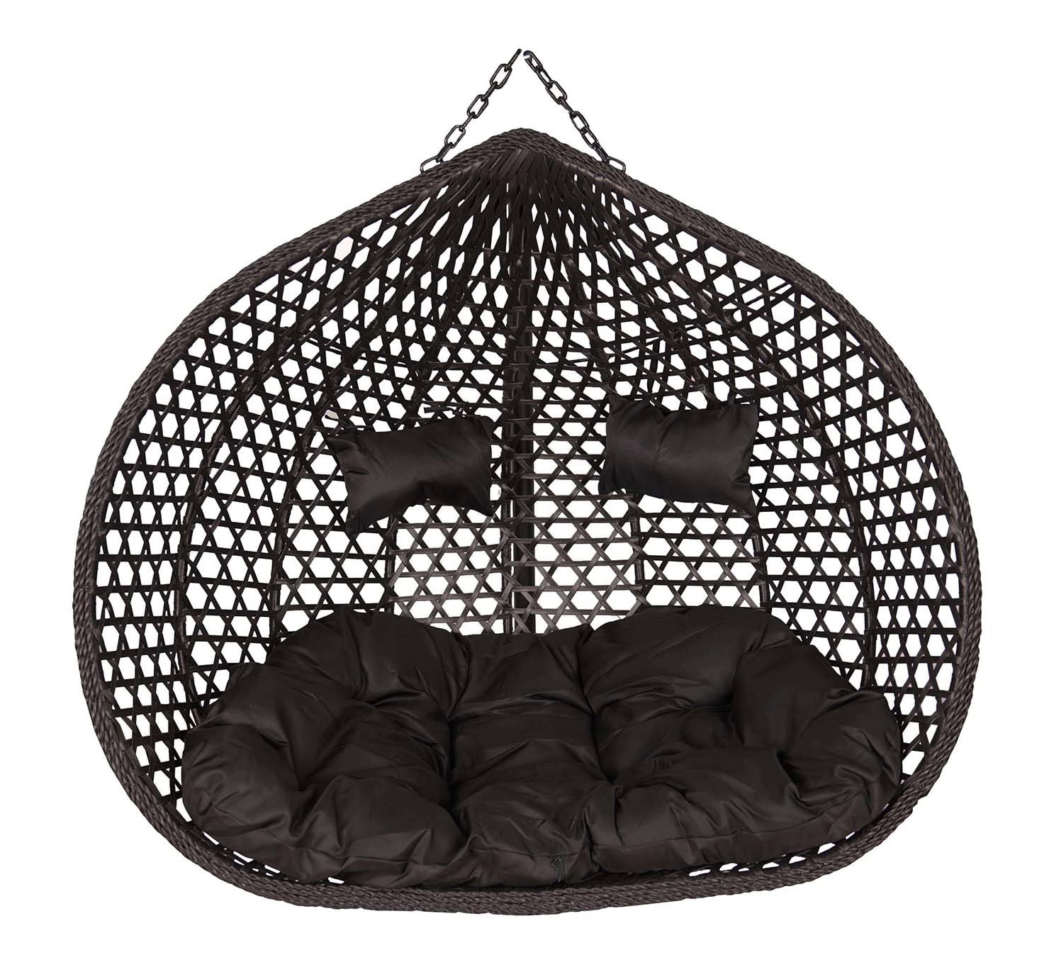 Two‑Person Hanging Cocoon Chair