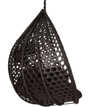 Two‑Person Hanging Cocoon Chair