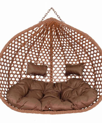 Two‑Person Hanging Cocoon Chair