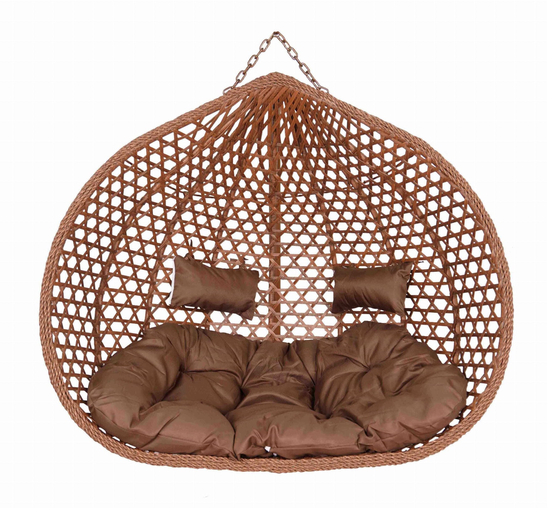 Two‑Person Hanging Cocoon Chair
